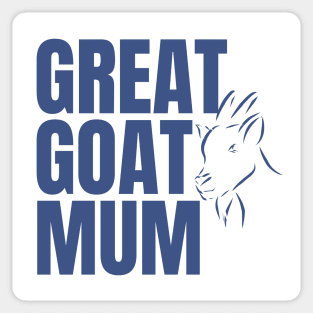 Goat Mum Sticker